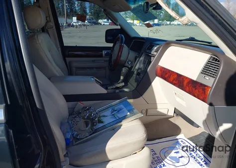 2003 Lincoln Navigator from USA, damaged, VIN 5LMFU28R03LJI5I90